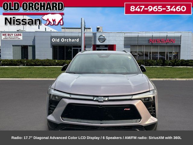 2024 Chevrolet Blazer EV RS — photo 2 of 23