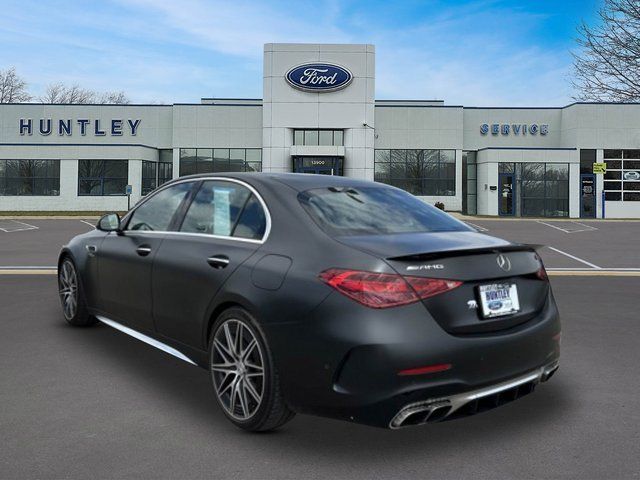 2024 Mercedes-Benz C-Class C 63 S AMG® — photo 6 of 31