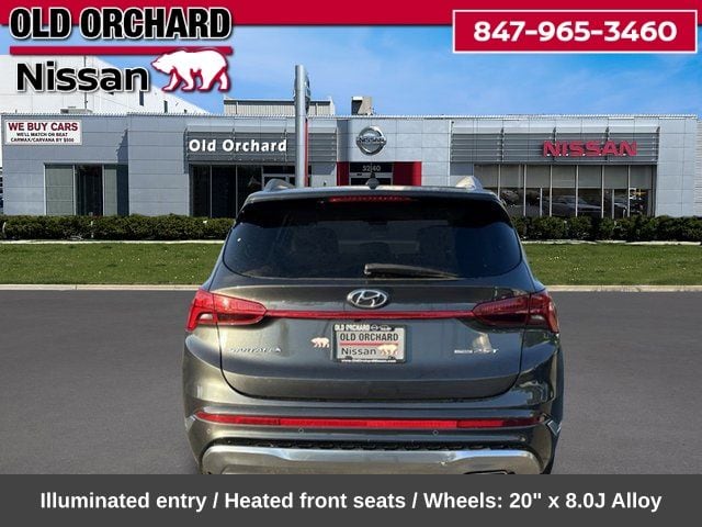 2023 Hyundai Santa Fe Calligraphy — photo 6 of 24