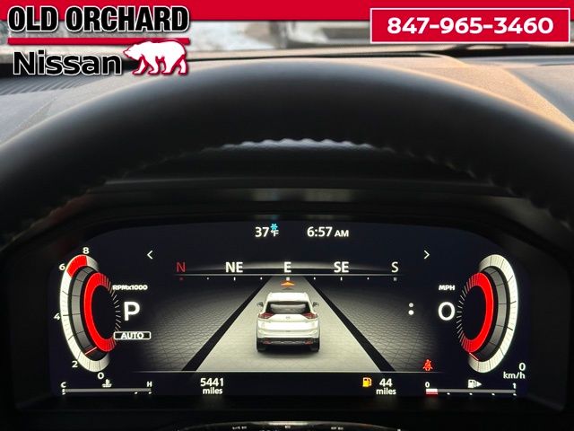 2025 Nissan Rogue SL — photo 21 of 22