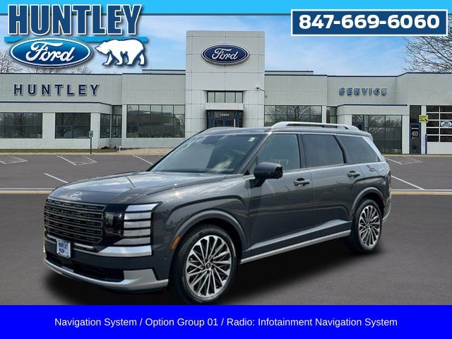 2026 Hyundai Palisade Hybrid Calligraphy