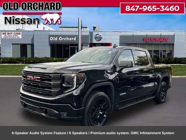 2024 GMC Sierra 1500 Elevation