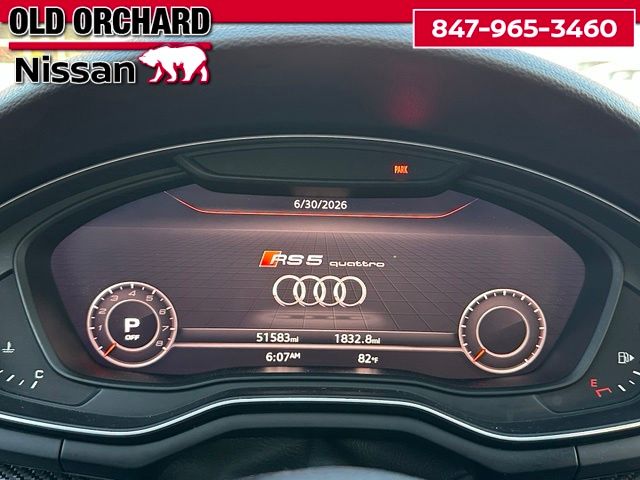 2019 Audi RS 5 2.9T — photo 24 of 25