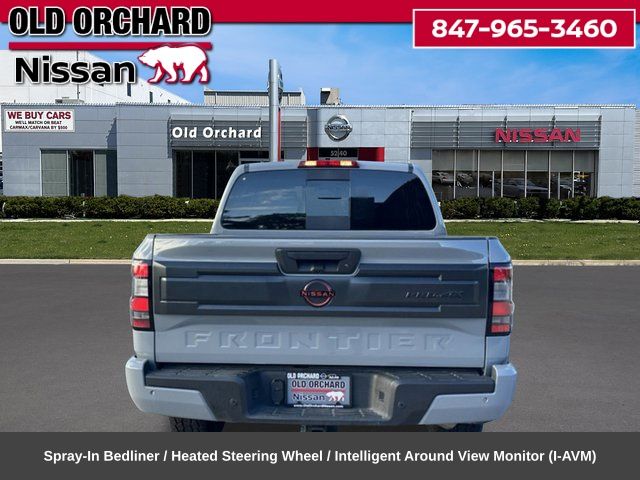 2025 Nissan Frontier PRO-4X — photo 7 of 22