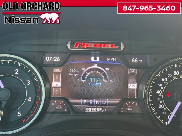 2022 Ram 1500 Rebel — photo 22 of 23