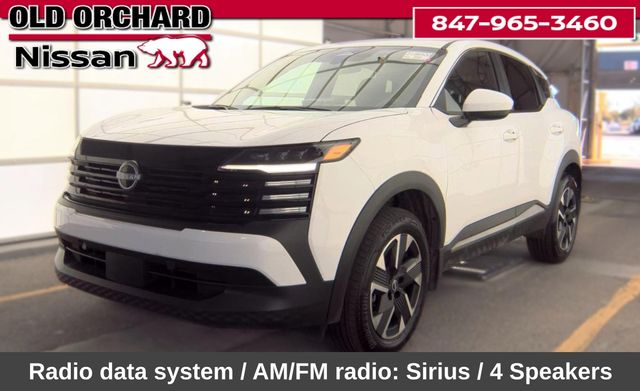 2025 Nissan Kicks SV