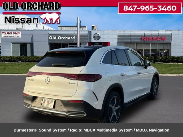 2023 Mercedes-Benz EQE 500 SUV — photo 6 of 23
