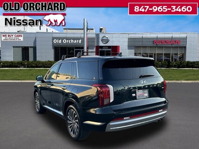 2025 Hyundai Palisade Calligraphy — photo 8 of 24