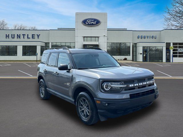2023 Ford Bronco Sport Big Bend — photo 4 of 25