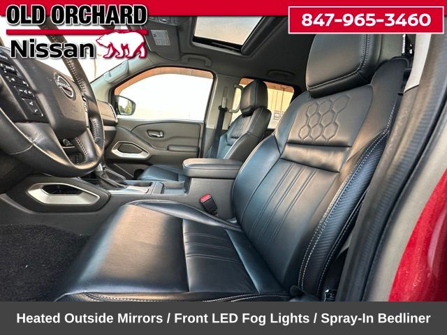 2023 Nissan Frontier SV — photo 12 of 23