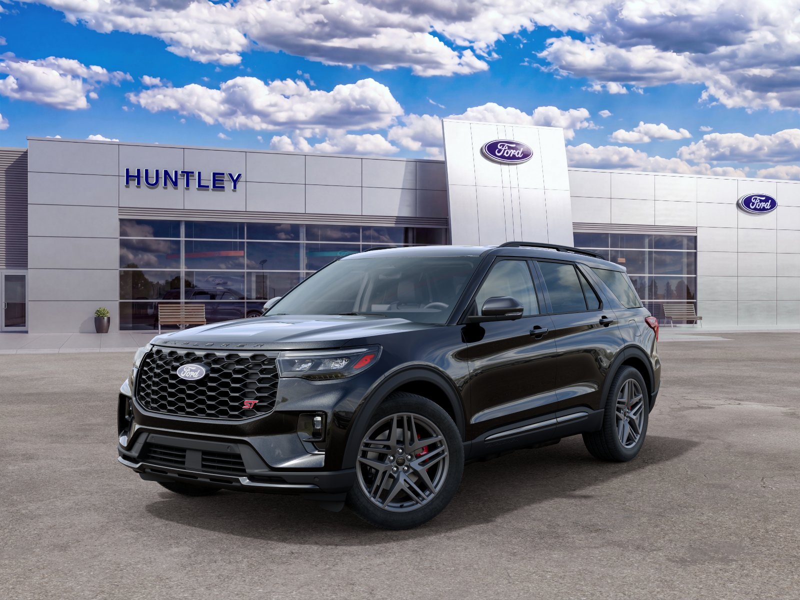 2027 Ford Explorer ST — photo 26 of 54