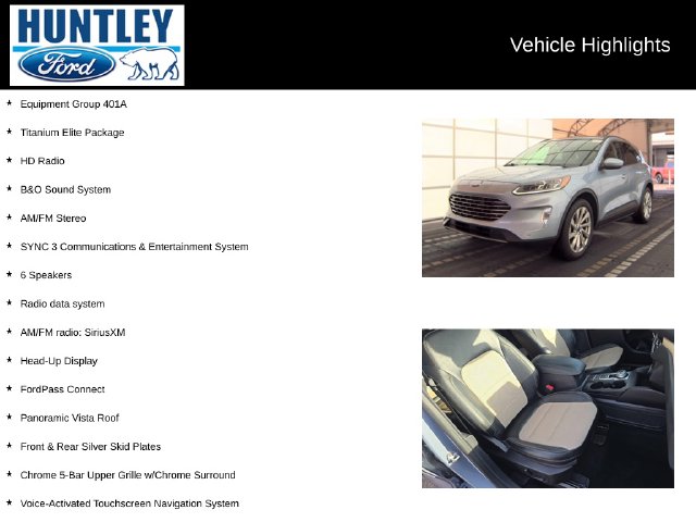 2022 Ford Escape Titanium — photo 2 of 10