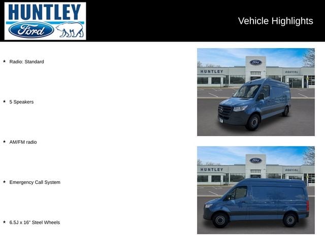 2024 Mercedes-Benz Sprinter 2500 Crew 144 WB — photo 2 of 23