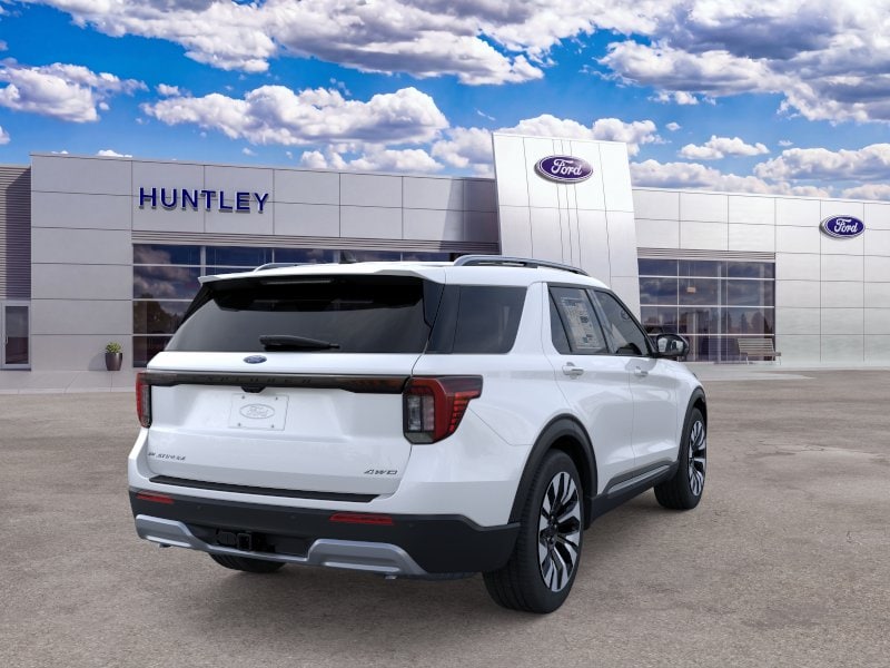 2026 Ford Explorer Platinum — photo 32 of 54