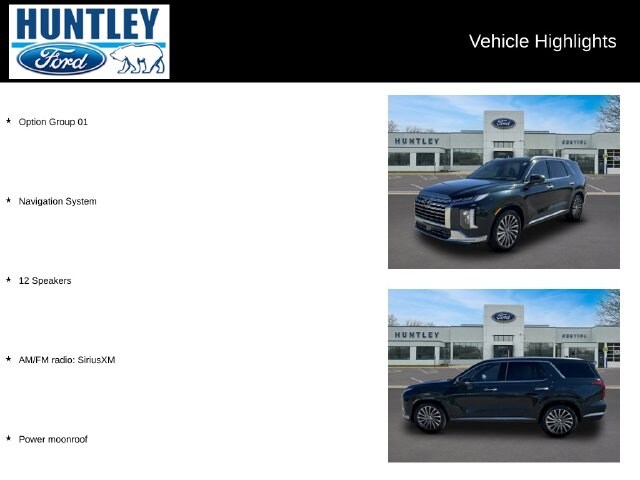 2025 Hyundai Palisade Calligraphy — photo 2 of 43