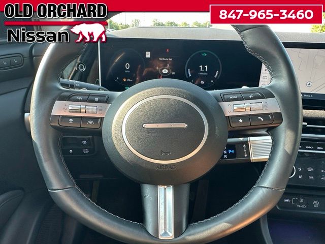 2025 Hyundai Tucson Hybrid Limited — photo 22 of 22