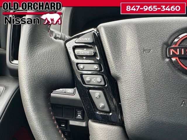 2025 Nissan Frontier PRO-4X — photo 20 of 23