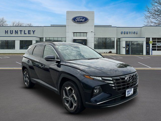 2023 Hyundai Tucson Hybrid Limited — photo 4 of 36