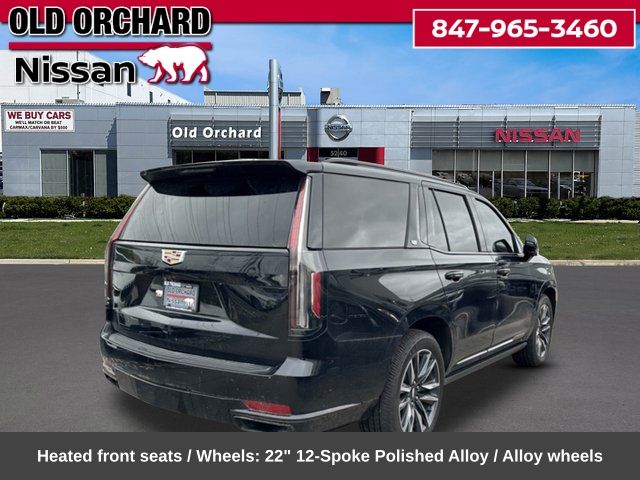 2023 Cadillac Escalade Sport — photo 5 of 21
