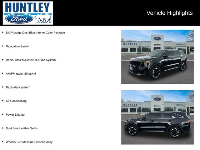 2025 Kia Sorento Plug-In Hybrid SX Prestige — photo 2 of 45