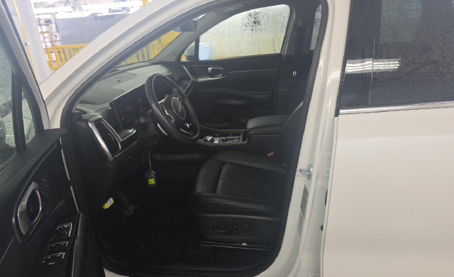 2025 Kia Sorento Hybrid EX — photo 5 of 8
