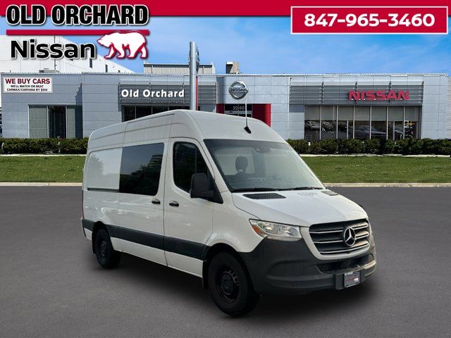 2024 Mercedes-Benz Sprinter 2500 Crew 144 WB — photo 4 of 21