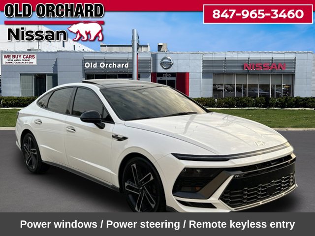 2024 Hyundai Sonata N Line — photo 5 of 24