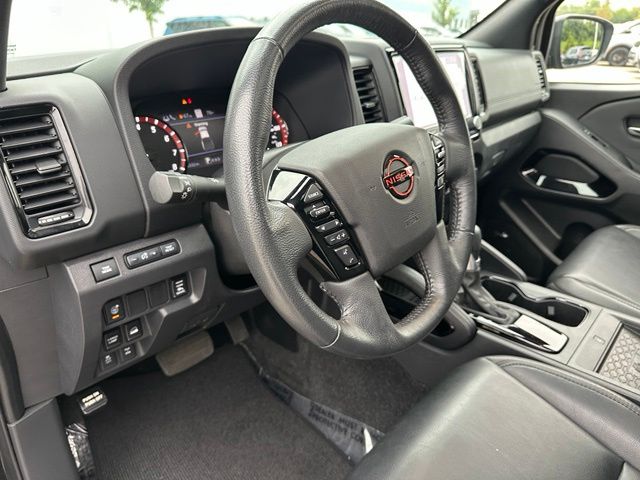 2022 Nissan Frontier PRO-4X — photo 41 of 49