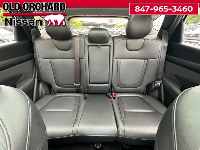 2025 Hyundai Tucson Limited — photo 12 of 22