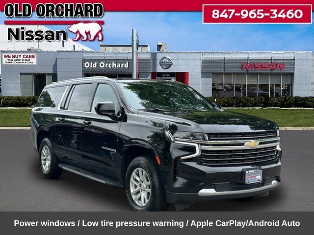 2022 Chevrolet Suburban LT — photo 4 of 23