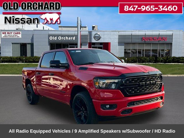 2023 Ram 1500 Big Horn/Lone Star — photo 6 of 23