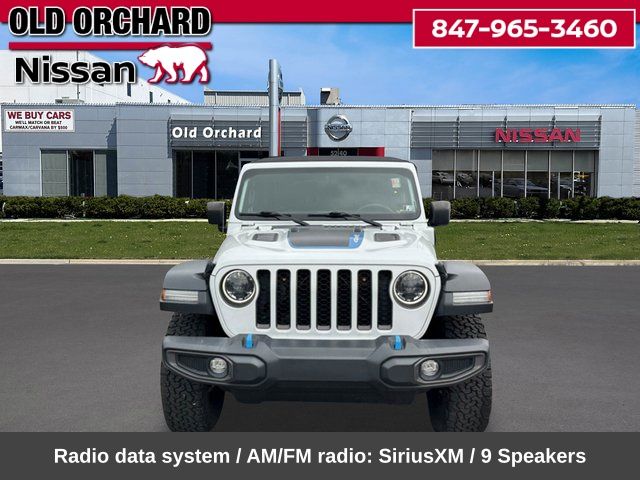 2023 Jeep Wrangler Rubicon 4xe — photo 2 of 33