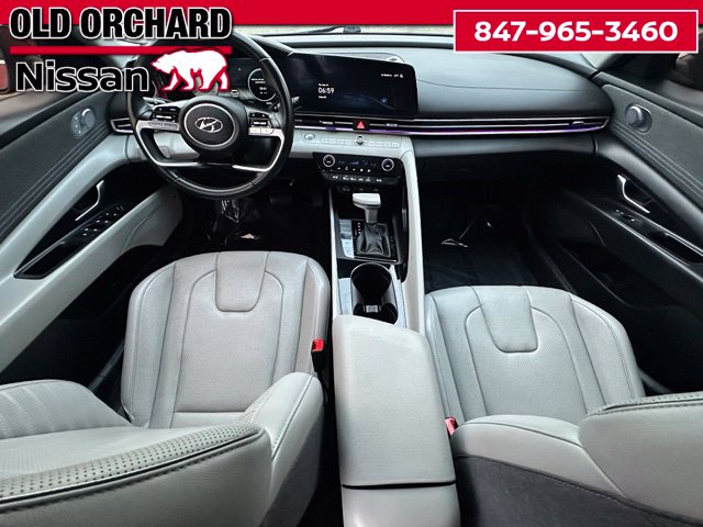 2023 Hyundai Elantra Hybrid Limited — photo 16 of 22