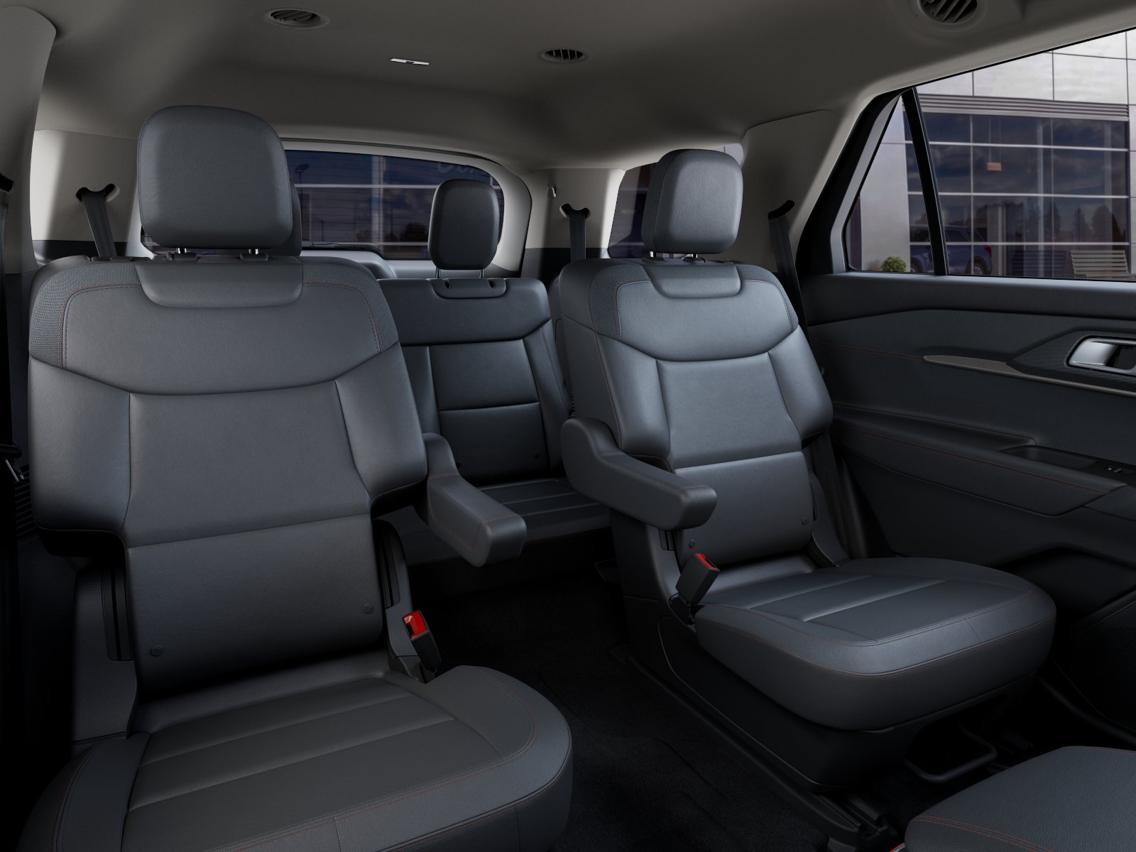 2027 Ford Explorer Active — photo 35 of 54