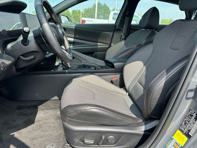 2024 Hyundai Elantra N Line — photo 15 of 32