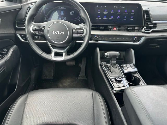 2025 Kia Sportage X-Line — photo 14 of 25