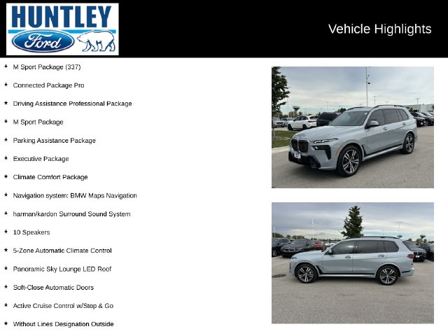 2024 BMW X7 xDrive40i — photo 2 of 35