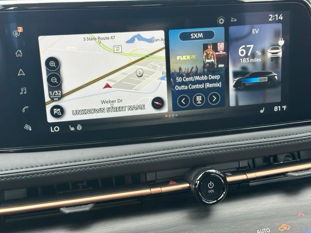 2024 Nissan Ariya Engage e-4orce — photo 23 of 27