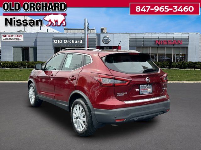 2022 Nissan Rogue Sport SV — photo 6 of 20