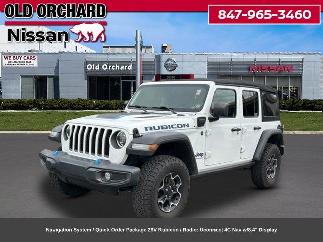2023 Jeep Wrangler Rubicon 4xe