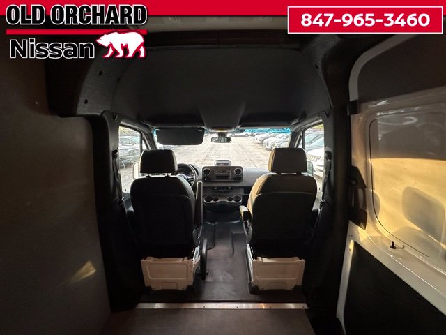 2025 Mercedes-Benz Sprinter 2500 Cargo 144 WB — photo 14 of 22