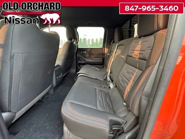 2025 Nissan Frontier PRO-4X — photo 17 of 23