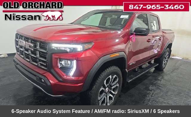 2023 GMC Canyon AT4