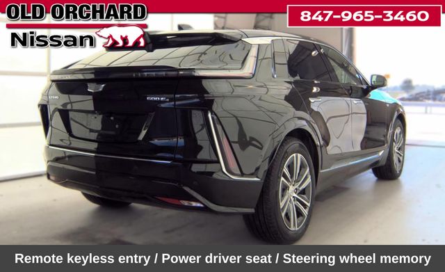 2024 Cadillac Lyriq Luxury — photo 5 of 8