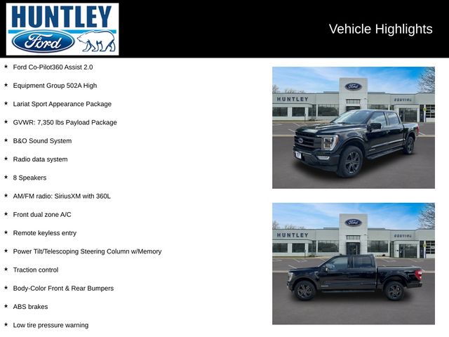 2023 Ford F-150 Lariat — photo 2 of 25