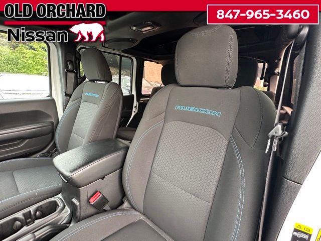 2023 Jeep Wrangler Rubicon 4xe — photo 16 of 33