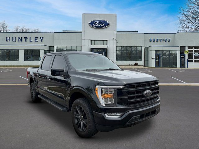 2022 Ford F-150 Lariat — photo 4 of 21