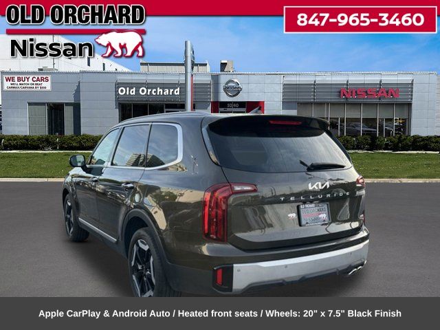 2023 Kia Telluride S — photo 8 of 22