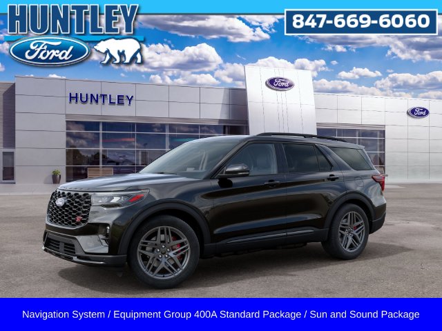 2027 Ford Explorer ST