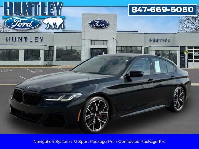 2023 BMW 5 Series M550i xDrive